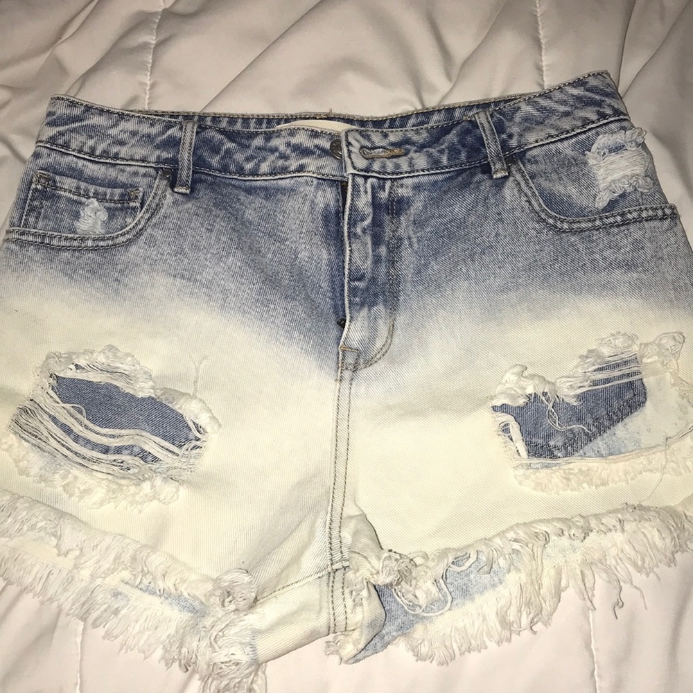 Pacsun denim shorts